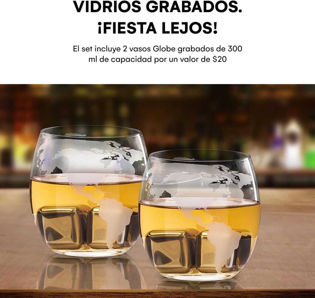 flybold Whiskey Decanter Set - Glass Set Antique Barrel Ship Decanter Handblown Gifts for men Includes Stand 1160ml Dispenser 2 Whiskey Globe Glasses for Scotch Bourbon Wine Rum Tequila flybold Whiskey Decanter Set - Glass Set Antique Barrel Ship Decanter Handblown Gifts for men Includes Stand 1160ml Dispenser 2 Whiskey Globe Glasses for Scotch Bourbon Wine Rum Tequila