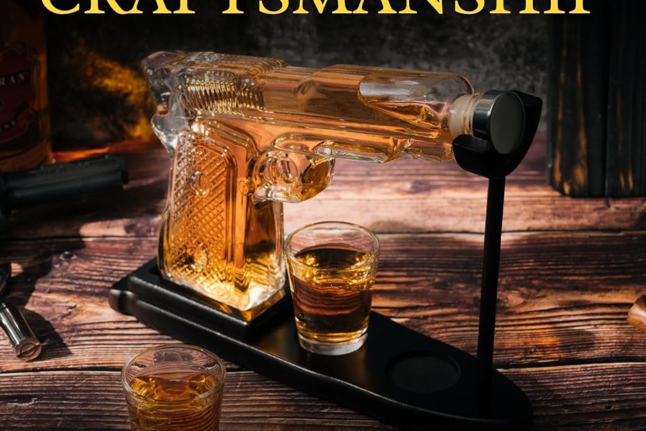 10.1 Oz Whiskey Gun Decanter Set Review | Reviews