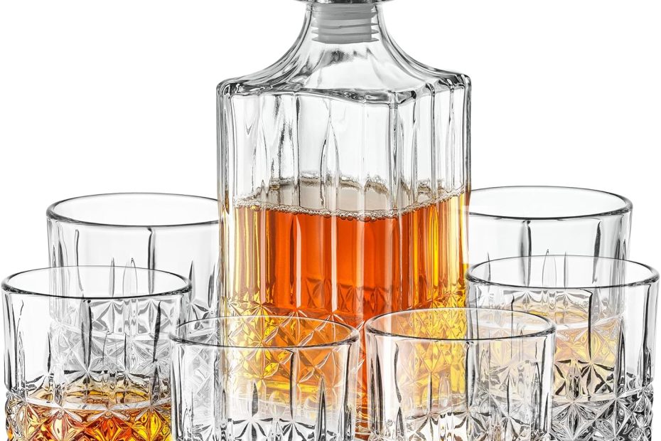 Style Setter Whiskey Decanter Set review | Reviews