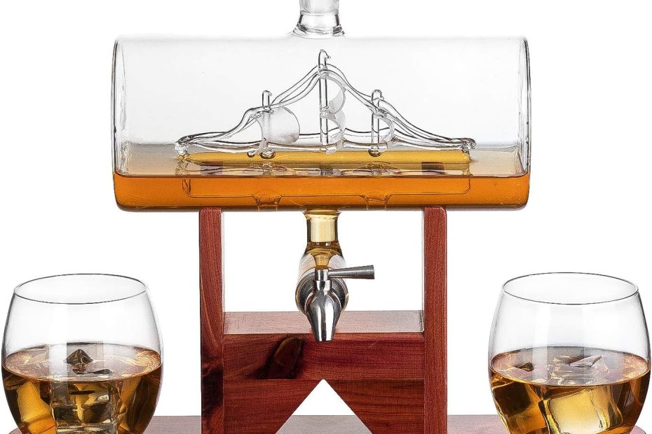 Whiskey Decanter Set The Wine Savant review | Whiskey Decanter